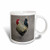 3dRose Rooster Ceramic Mug, 15-Ounce