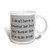 3dRose 216375_2 Inhale The Good Shit, Exhale The Bullshit Mug, 15 oz, White