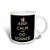 3dRose 159616_2 Keep Calm and Do Science Mug, 15 oz, Ceramic