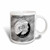 3dRose State Quarter Indiana Ceramic Mug, 15-Ounce