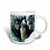 3dRose A Gray Wolf in The Snow Ceramic Mug, 15-Ounce