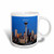 3dRose Seattle Space Needle Ceramic Mug, 15-Ounce