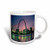 3dRose St Louis Missouri Arch at Nite Ceramic Mug, 15-Ounce