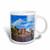 3dRose 137238_2 Danube River, Veste Oberhaus Castle, Passau, Germany Mug, 15 oz, Ceramic