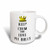 3dRose mug_121248_2 Gold Crown Keep Calm and Love Pit Bulls Ceramic Mug, 15-Ounce
