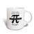 3dRose 202810_2 Pi Day Once In A Lifetime Mug, 15 oz, White