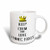 3dRose mug_121052_2 Gold Crown Keep Calm and Love Fennec Foxes Ceramic Mug, 15-Ounce