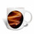 3dRose Cyberspace 0101010 Binary Code Rays Ceramic Mug, 15-Ounce