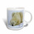 3dRose Polar Bear Nap Ceramic Mug, 15-Ounce