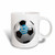 3dRose mug_157028_2 Soccer Ball with The National Flag of Greece on It Greek Ceramic Mug, 15-Ounce