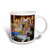 3dRose Vintage Carousel II Ceramic Mug, 15-Ounce
