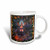 3dRose Little Medicine Spider Witch Ceramic Mug, 15-Ounce