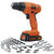 Black & Decker LD120VA 20-Volt MAX Lithium-Ion Drill / Driver Kit