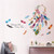 decalmile Dream Catcher Feathers Wall Decals Quotes Dreams Come True Wall Stickers Bedroom Living Room Wall Decor