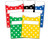 Teacher Created Resources Polka Dots Multi-Pack Library Pockets (5556)