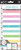 The Happy Planner - Classic Half Sheet Note Paper - Assignments