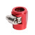Hose End Finishers, AN6 Hose End Finishers Fuel Oil Water Line Clip Clamp Automotive Replacement Clamps & Sleeving Hoses (Red)
