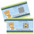 Big Dot of Happiness Baby Boy Teddy Bear - Baby Shower or Birthday Party Game Scratch Off Cards - 22 Count
