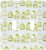 3dRose LLC lsp_130506_2 Green Bird Cages Chic Art Double Toggle Switch