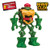 Rise of the Teenage Mutant Ninja Turtles Nano Clix Raphael Figure