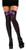 Rubie's Costume Co Purple Crossbone Thigh High Costume, One Size, White