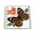 REALBUG Resin Coaster with Common Tiger Butterfly