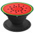 Sliced Watermelon Cute Fruit Christmas Gift PopSockets Grip and Stand for Phones and Tablets