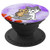 Cat Wolf Flower Purple Phone-Grip Cute Christmas Gift Idea PopSockets Grip and Stand for Phones and Tablets