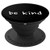 Be Kind Black PopSockets Grip and Stand for Phones and Tablets