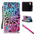 LG G Stylo 2 Case, LG Stylus 2 Case, Firefish LS775 [Card Slots] [Kickstand] Flip Folio Wallet Case Synthetic Leather Shell Scratch Resistant Protective Cover for LG Stylus 2/Stylo 2/LS775-Colorful