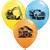 Big Dig Construction Zone Party Latex Balloons - Pack of 12