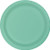 Creative Converting 324477 Touch of Color 96 Count Dessert/Small Paper Plates, Fresh Mint