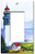 Art Plates - Single Gang Rocker OVERSIZE Switch Plate/OVER SIZE Wall Plate - Lighthouse