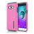 Incipio Cell Phone Case for Samsung Galaxy J3 - Retail Packaging - Pink/Gray