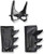 Rubie's Women's Batgirl Adult Accessory Kit, Multi, One Size