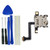 klesti SIM Card Reader Flex Cable Replacement Compatible with HTC One M9+ One M9 Plus