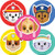 Paw Patrol Emoji Stickers - Prizes 100 per Pack