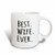 3dRose Best Wife Ever, Fun, Romantic, Gifts for Her, Anniversary, Valentines Day, Ceramic Mug, 11-Oz