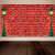 Brick Wall Theme Decoration Supplies, Extra Large Fabric Red Brick Wall Street Backdrop for Baby Shower Banner Decoration, Boy Girl Birthday Party Theme Photo Booth Background