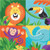 Jungle Safari Luncheon Napkin Kit, 48 ct