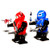 Dazzling Toys Wind-up Robots - Pack of 12 (D129/2)
