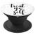 Treat Yo Self - Uplifting Positive Slogan - PopSockets Grip and Stand for Phones and Tablets
