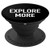 Explore More - Motivational Wanderlust Travel Slogan - PopSockets Grip and Stand for Phones and Tablets