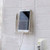 HyFanStr Wall Mounted Acrylic Phone Holer Remote Control Holder Media Storage Organizer Box, 1 Case