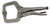 ION TOOL 11 C-Clamp Locking Pliers, Large, Swivel Pads