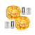Fairy Lights Battery Operated 50LED String Lights Remote Control Timer Twinkle String Lights 8 Modes 16.4 Feet Copper Wire Firefly Lights -Warm White 2 Set