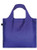 LOQI Puro Reusable Shopping Bag, Violet