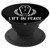 Weight Lifting Halloween Lift in Peace RIP PopSockets Grip and Stand for Phones and Tablets
