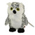 Rhode Island Novelty 5.5" Snowy Owl Pounce Pal Plush