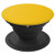 All plain solid meyer lemon yellow color background PopSockets Grip and Stand for Phones and Tablets